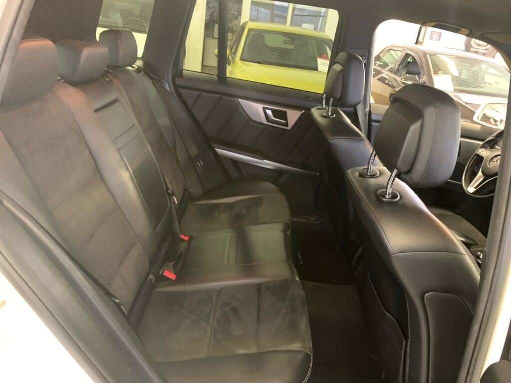 Mercedes-Benz GLK 2012 Valkoinen