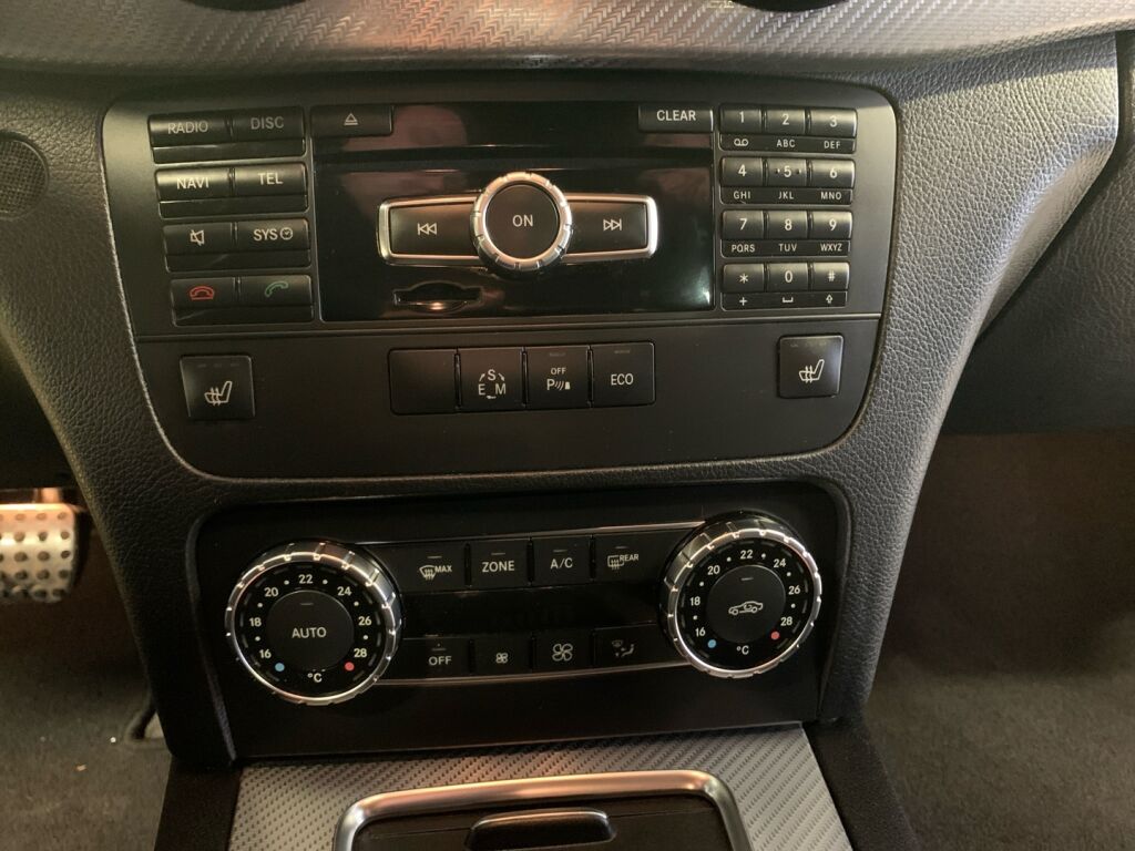 Mercedes-Benz GLK 2012 Valkoinen