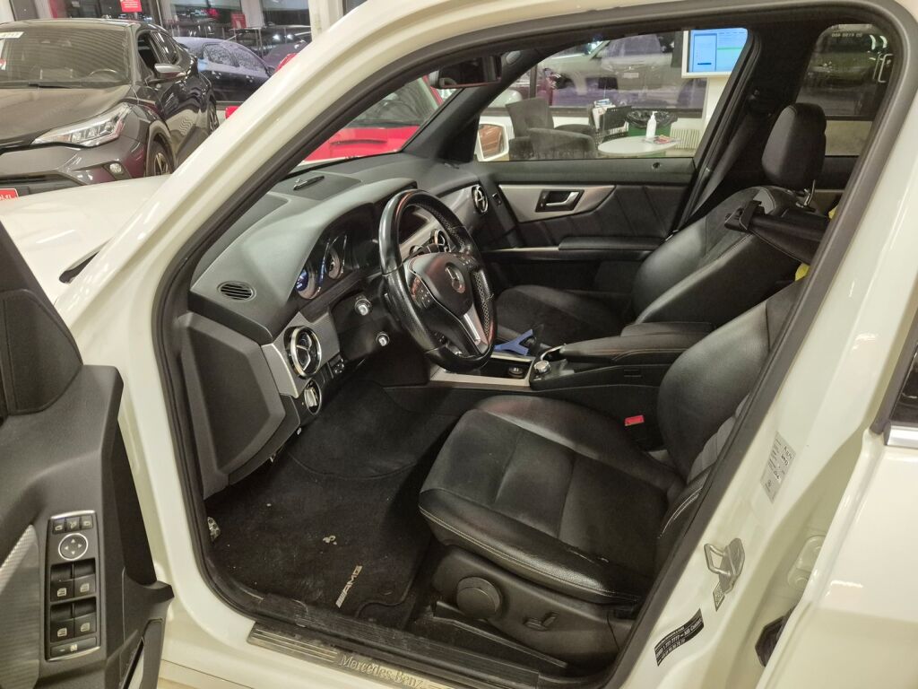 Mercedes-Benz GLK 2012 Valkoinen
