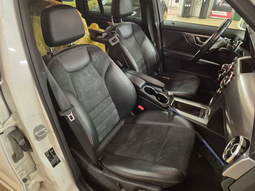 Mercedes-Benz GLK 2012 Valkoinen