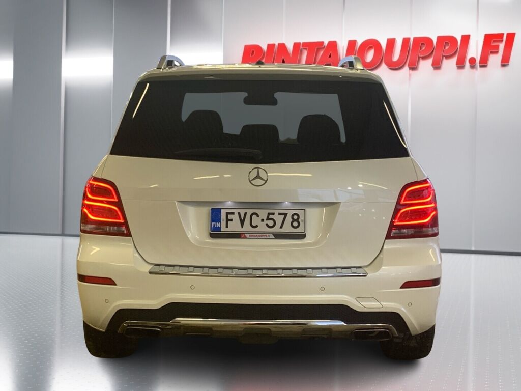 Mercedes-Benz GLK 2012 Valkoinen