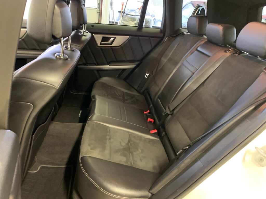 Mercedes-Benz GLK 2012 Valkoinen