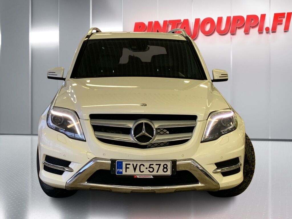 Mercedes-Benz GLK 2012 Valkoinen