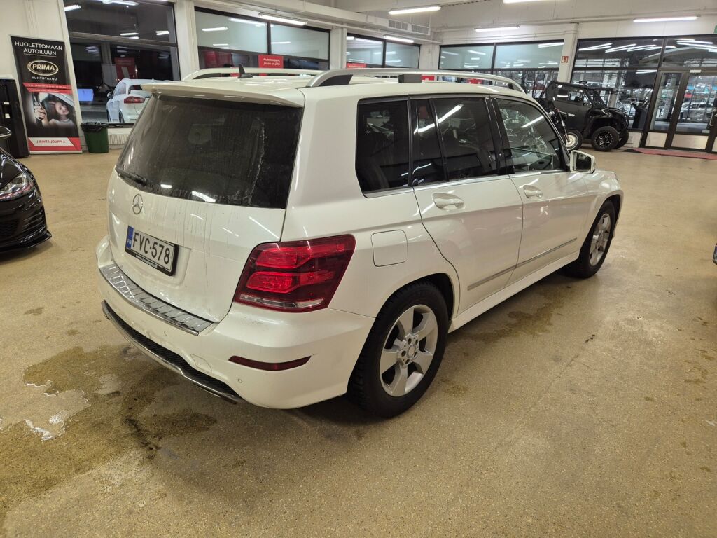 Mercedes-Benz GLK 2012 Valkoinen