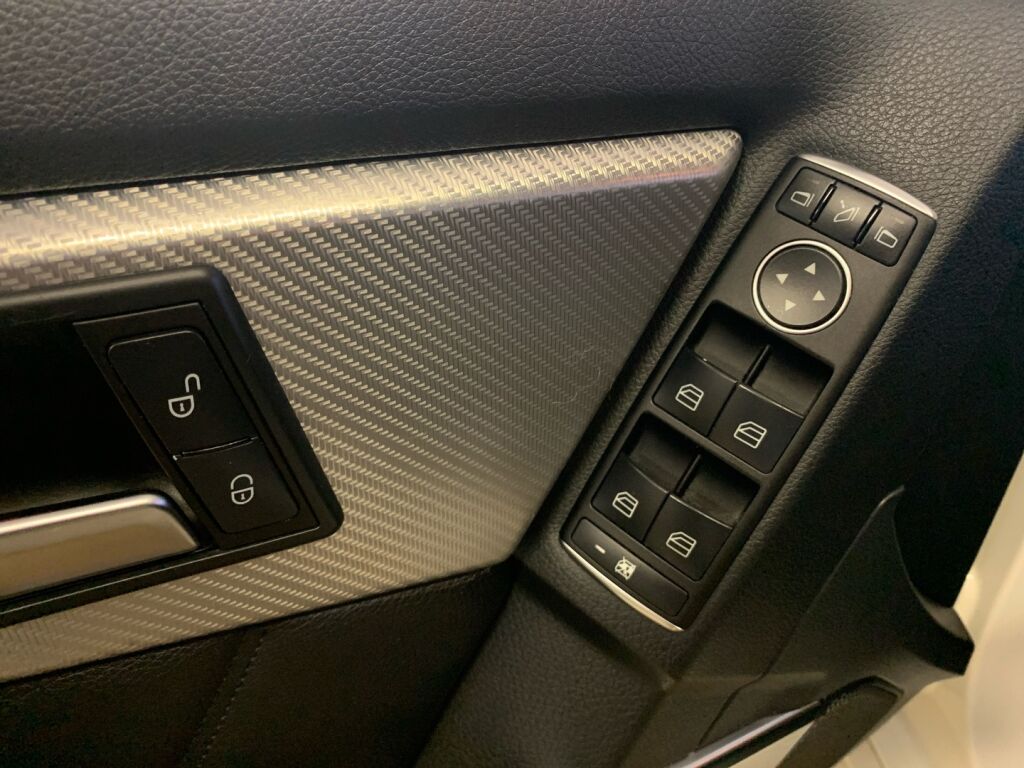 Mercedes-Benz GLK 2012 Valkoinen