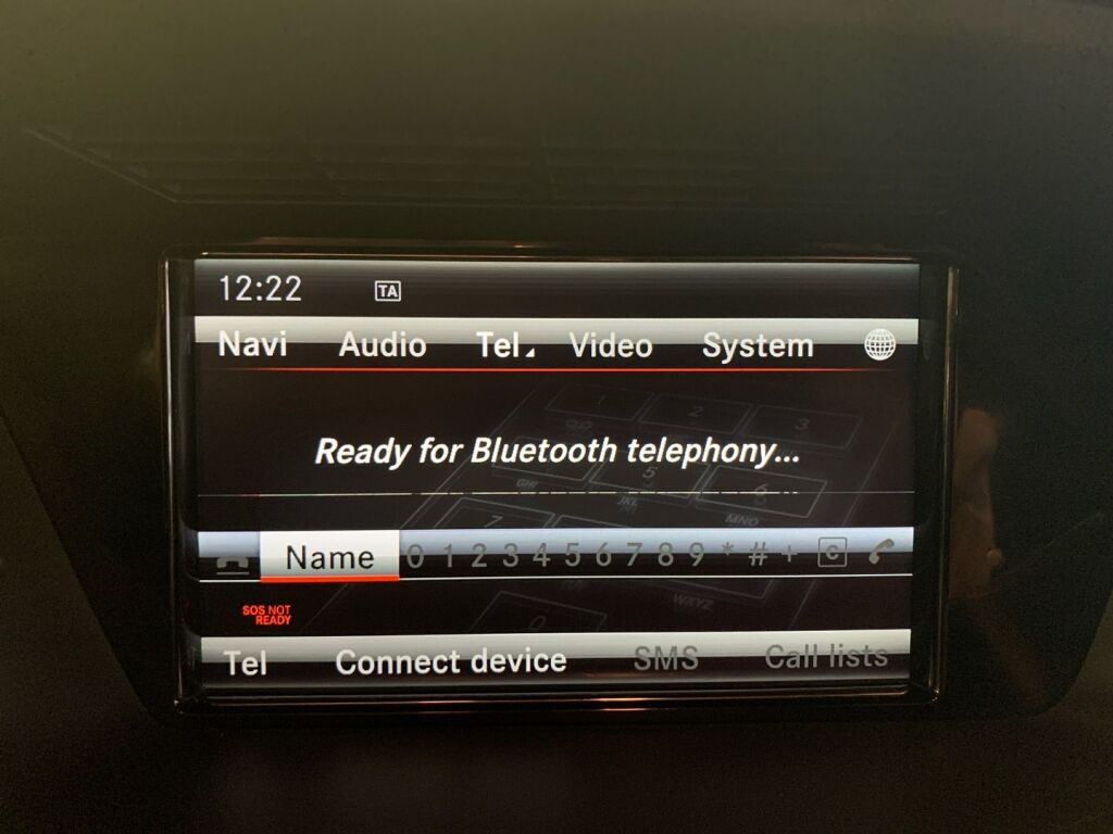 Mercedes-Benz GLK 2012 Valkoinen