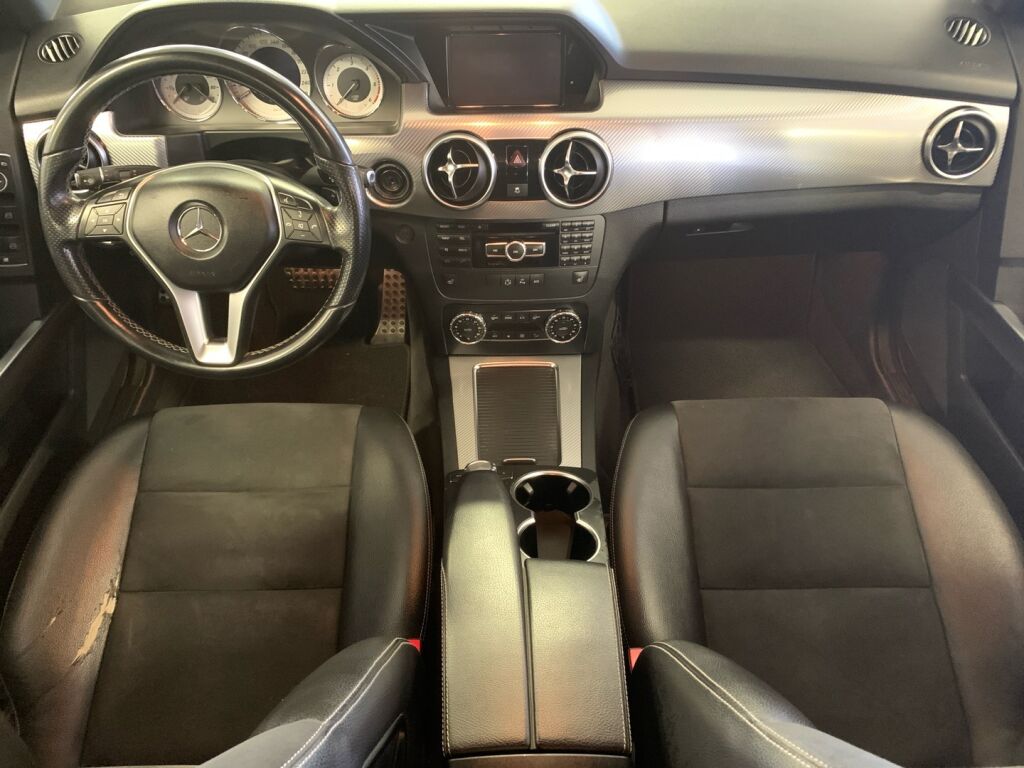 Mercedes-Benz GLK 2012 Valkoinen