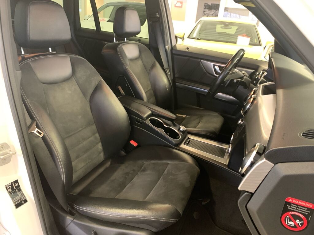 Mercedes-Benz GLK 2012 Valkoinen