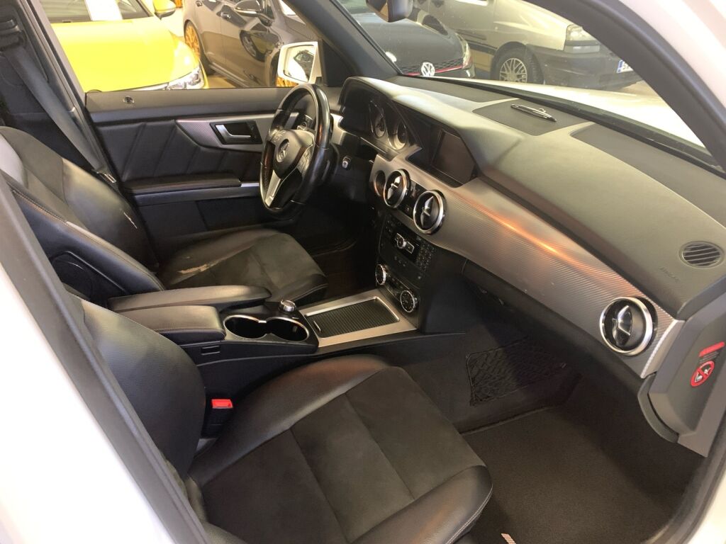 Mercedes-Benz GLK 2012 Valkoinen