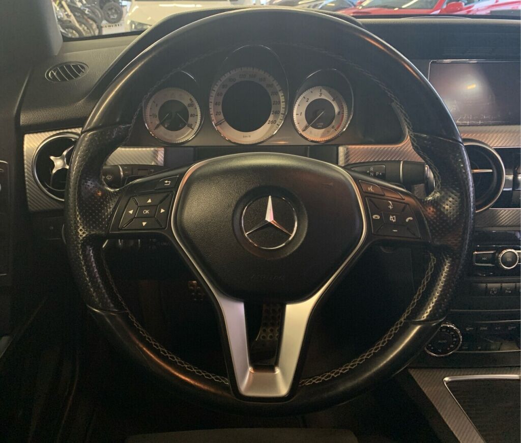 Mercedes-Benz GLK 2012 Valkoinen