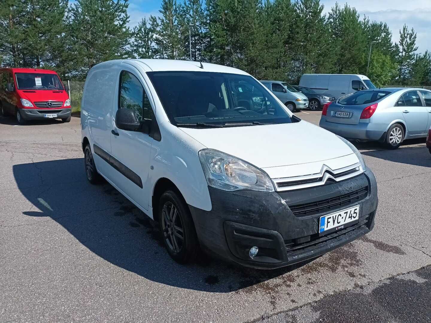 Citroen Berlingo Van