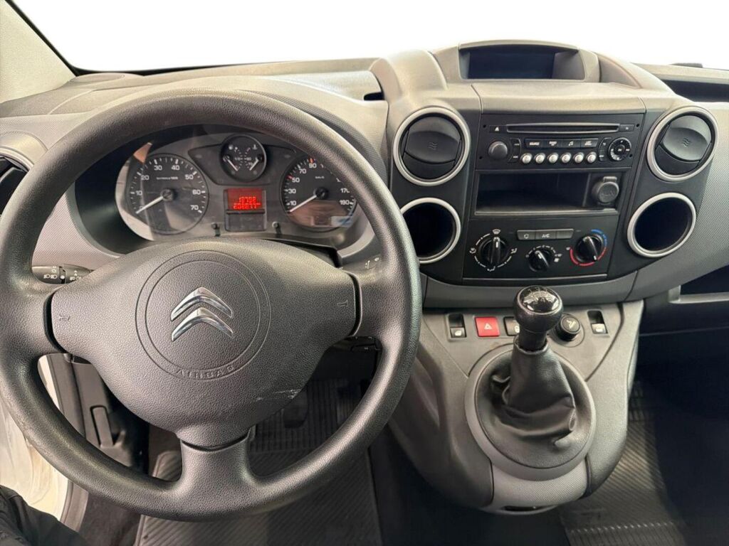 Citroen Berlingo Van 2018 Valkoinen