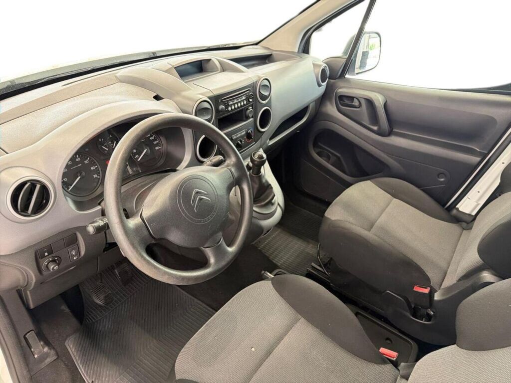 Citroen Berlingo Van 2018 Valkoinen