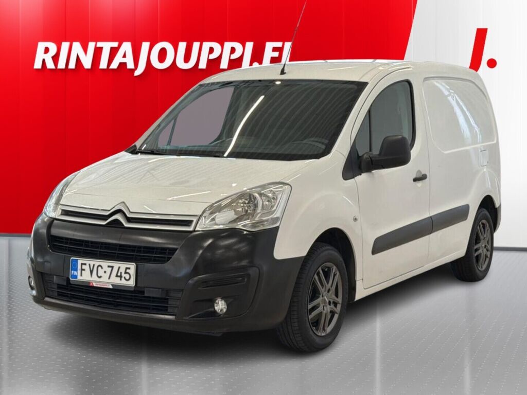 Citroen Berlingo Van 2018 Valkoinen