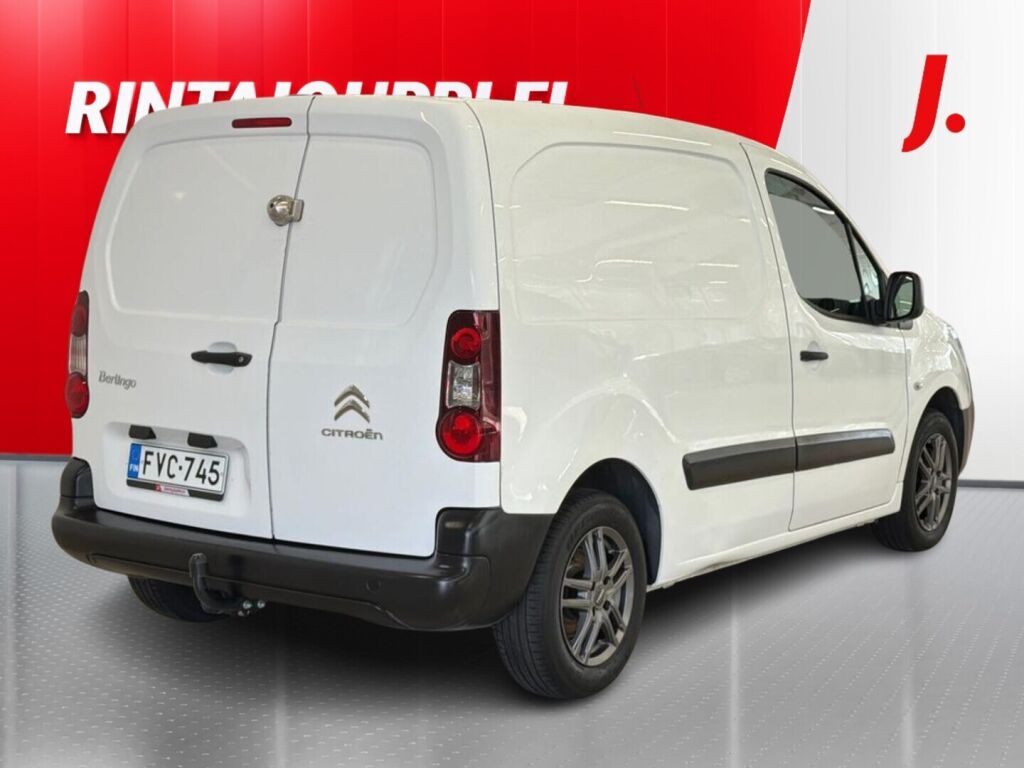 Citroen Berlingo Van 2018 Valkoinen