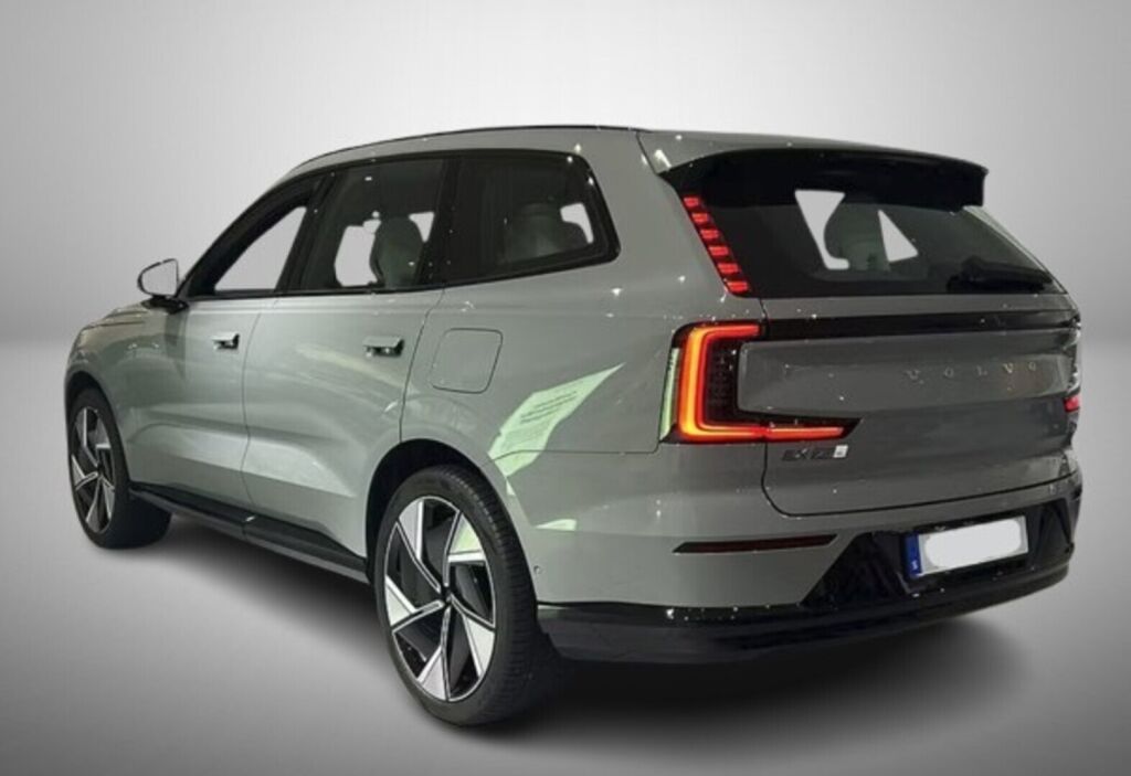 Volvo EX90 2025 Harmaa (Vapour Grey)