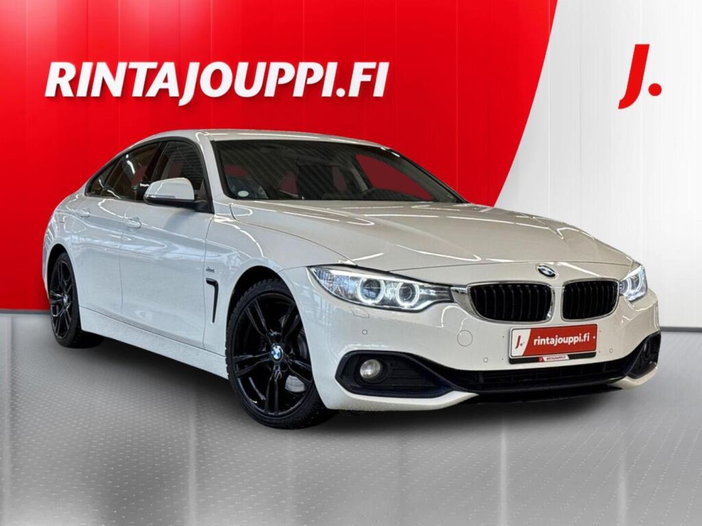 BMW 430 2016 Valkoinen
