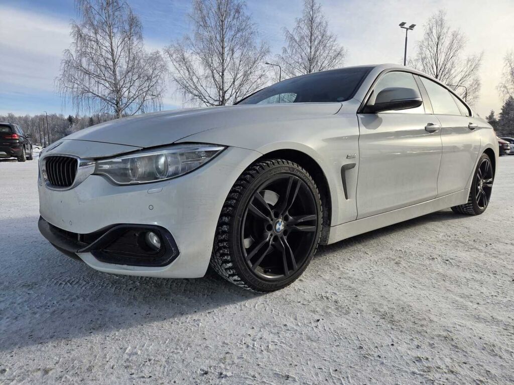 BMW 430 2016 Valkoinen