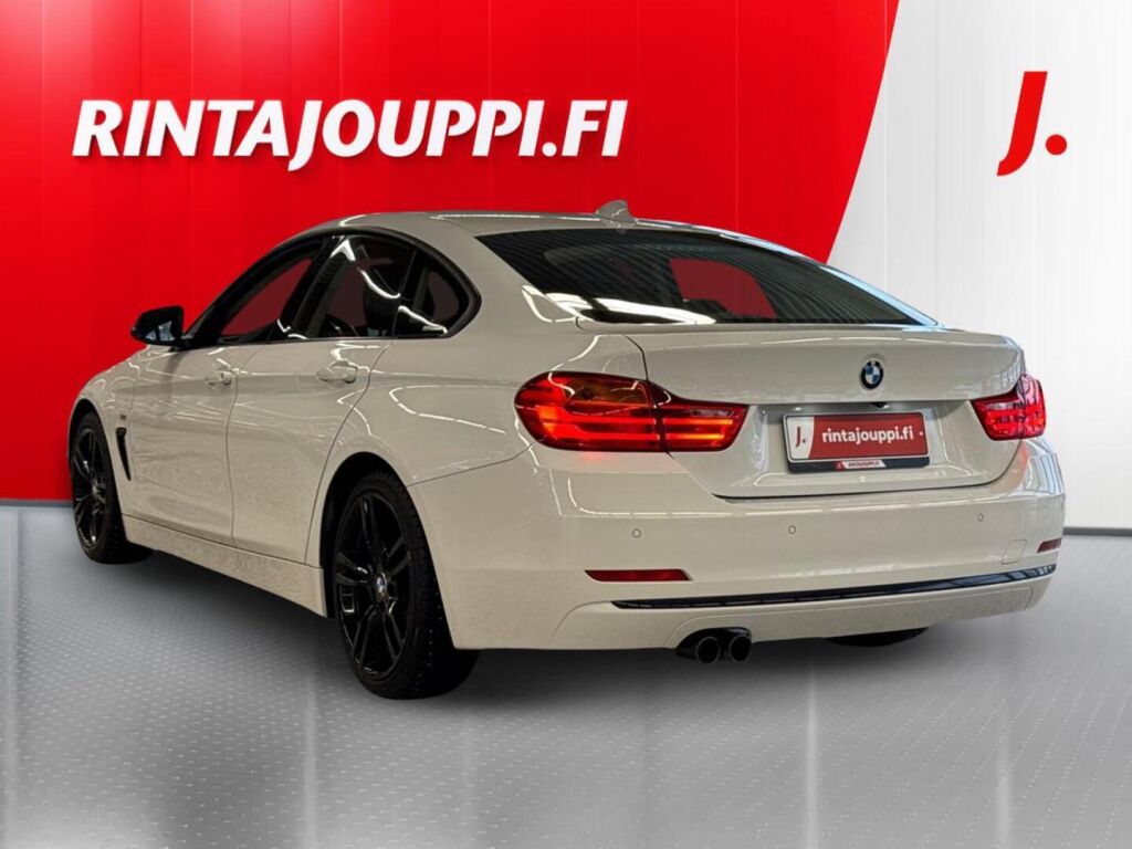 BMW 430 2016 Valkoinen