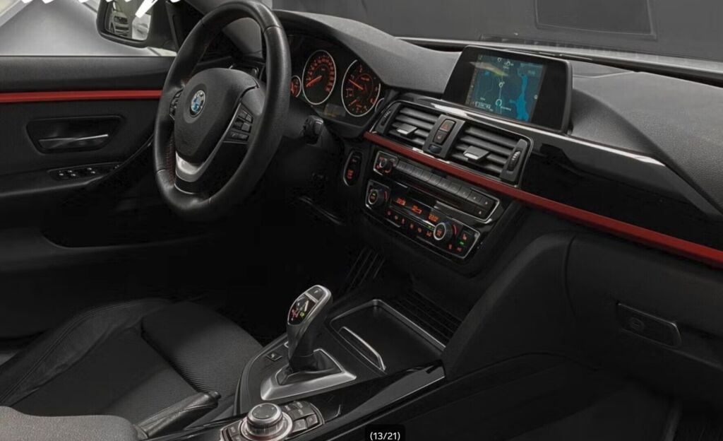 BMW 430 2016 Valkoinen