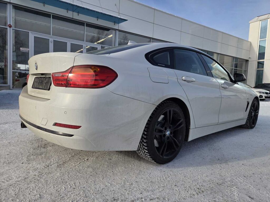 BMW 430 2016 Valkoinen