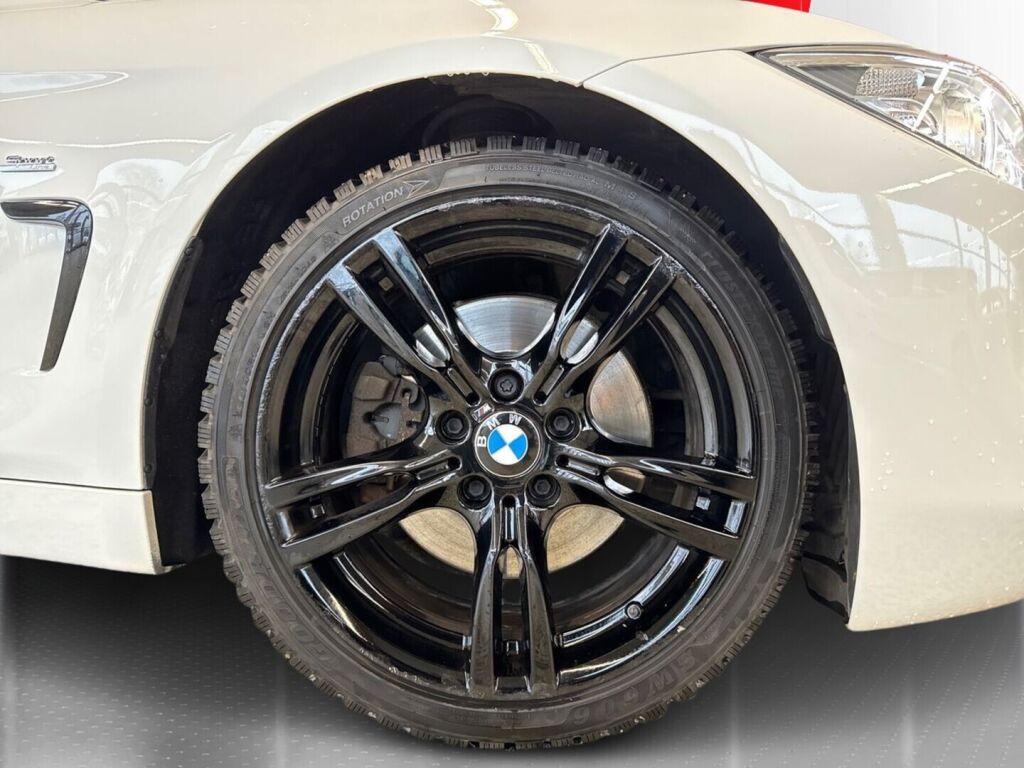 BMW 430 2016 Valkoinen