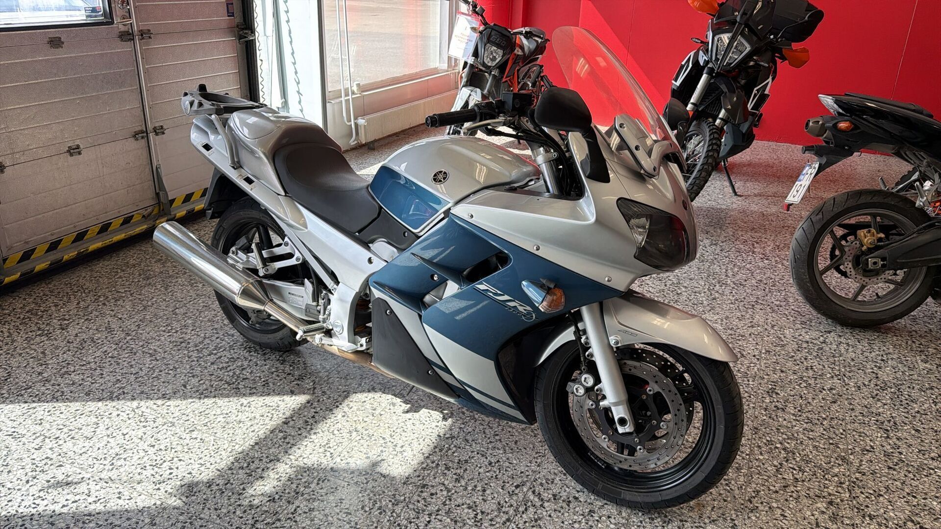 Yamaha FJR