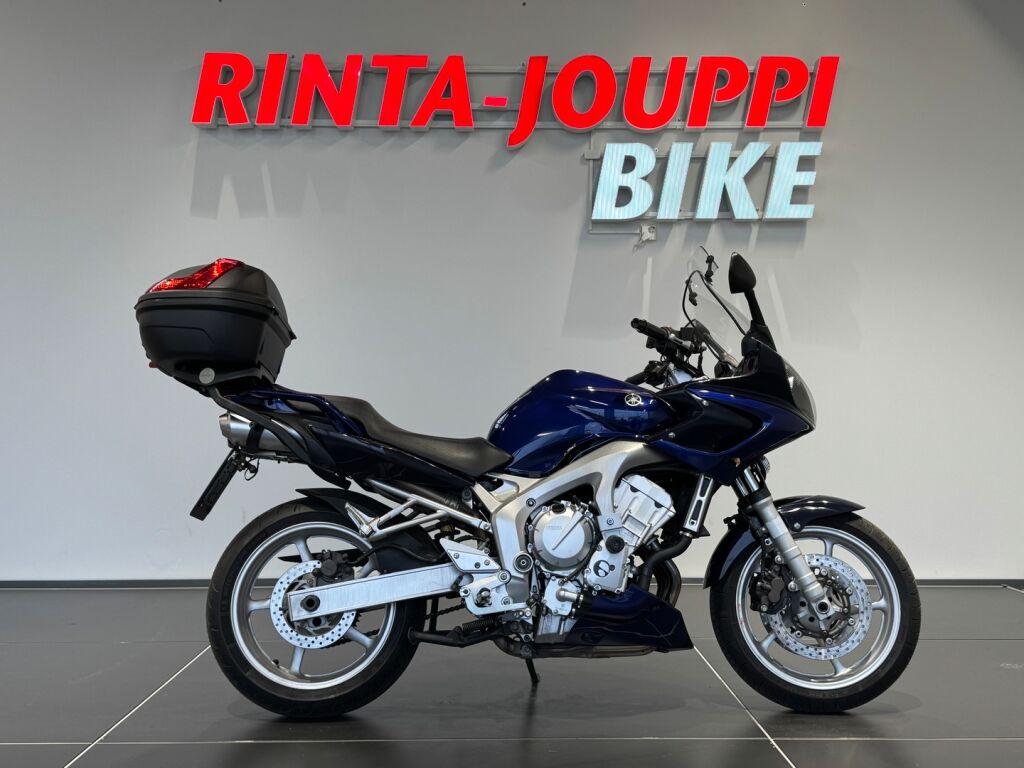 Yamaha FZ6 2007 VIHREÄ
