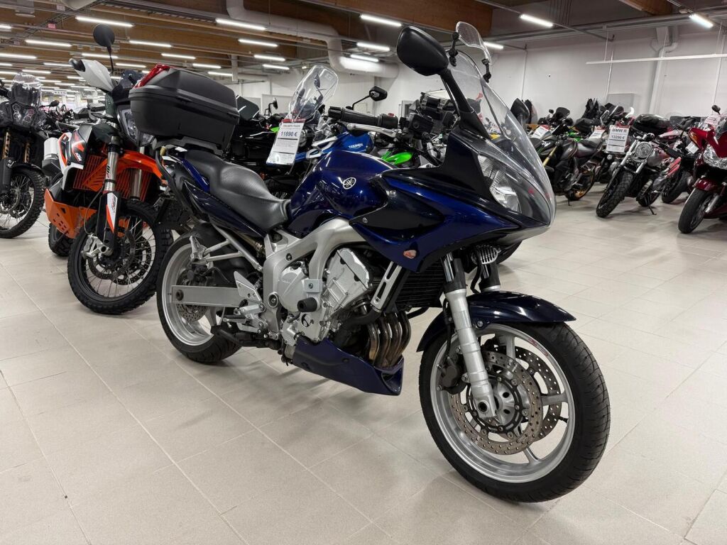 Yamaha FZ6 2007 VIHREÄ