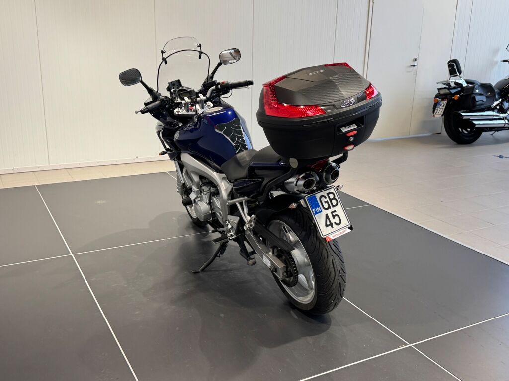 Yamaha FZ6 2007 VIHREÄ