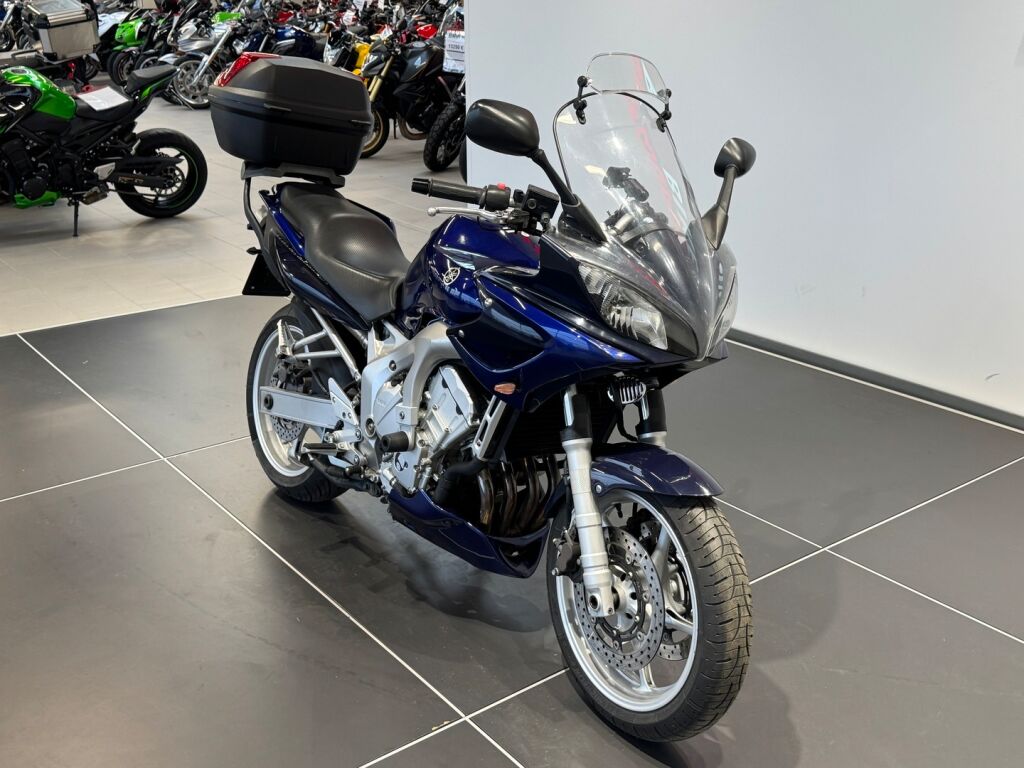 Yamaha FZ6 2007 VIHREÄ