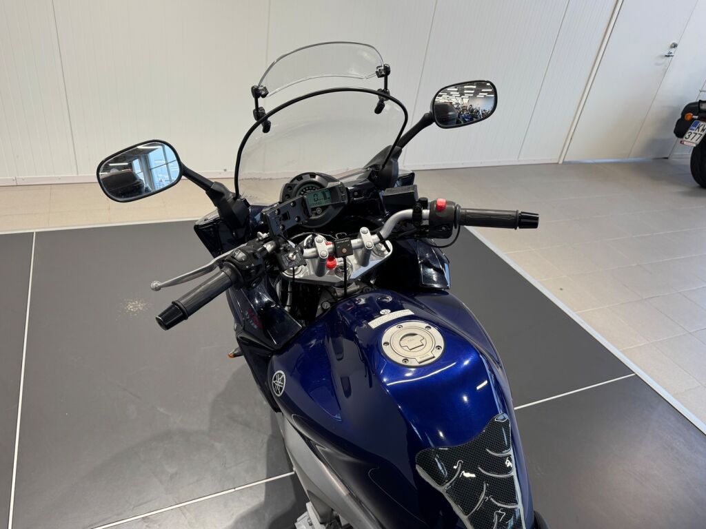 Yamaha FZ6 2007 VIHREÄ