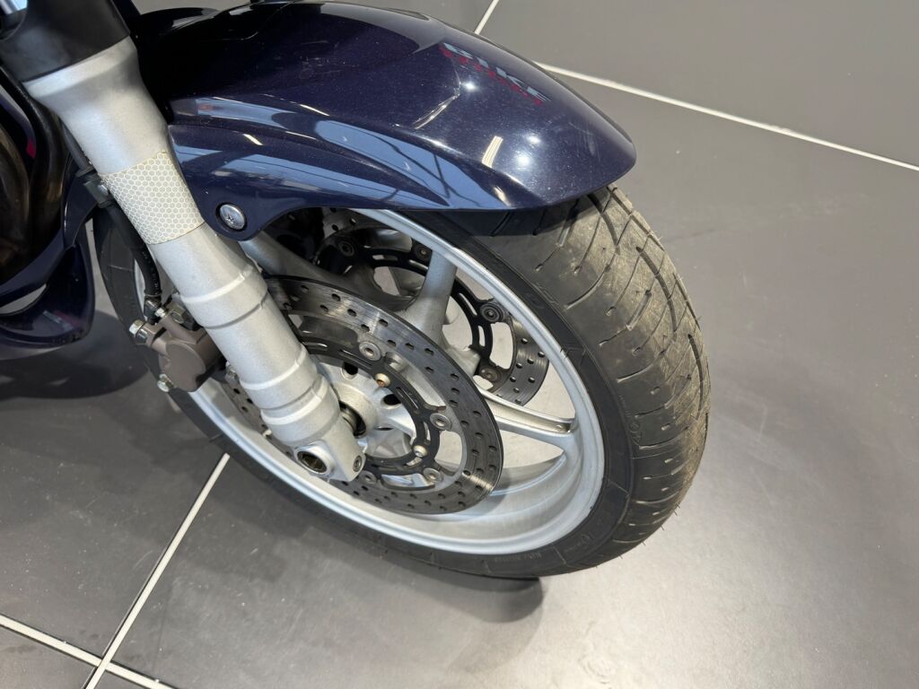 Yamaha FZ6 2007 VIHREÄ