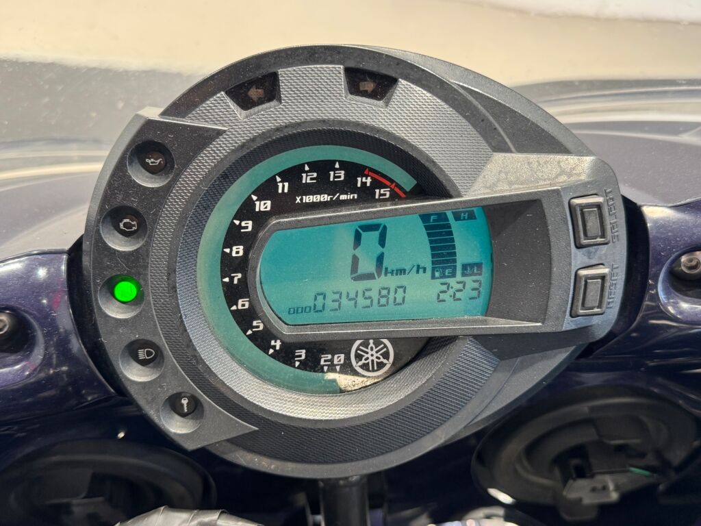 Yamaha FZ6 2007 VIHREÄ