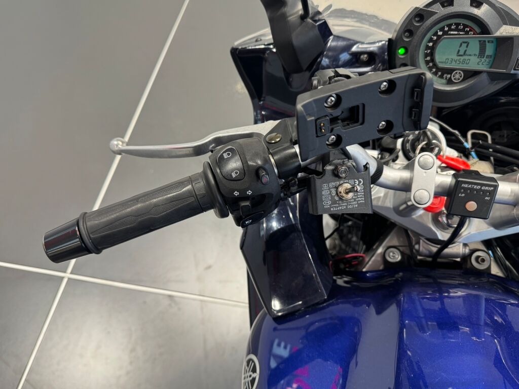 Yamaha FZ6 2007 VIHREÄ