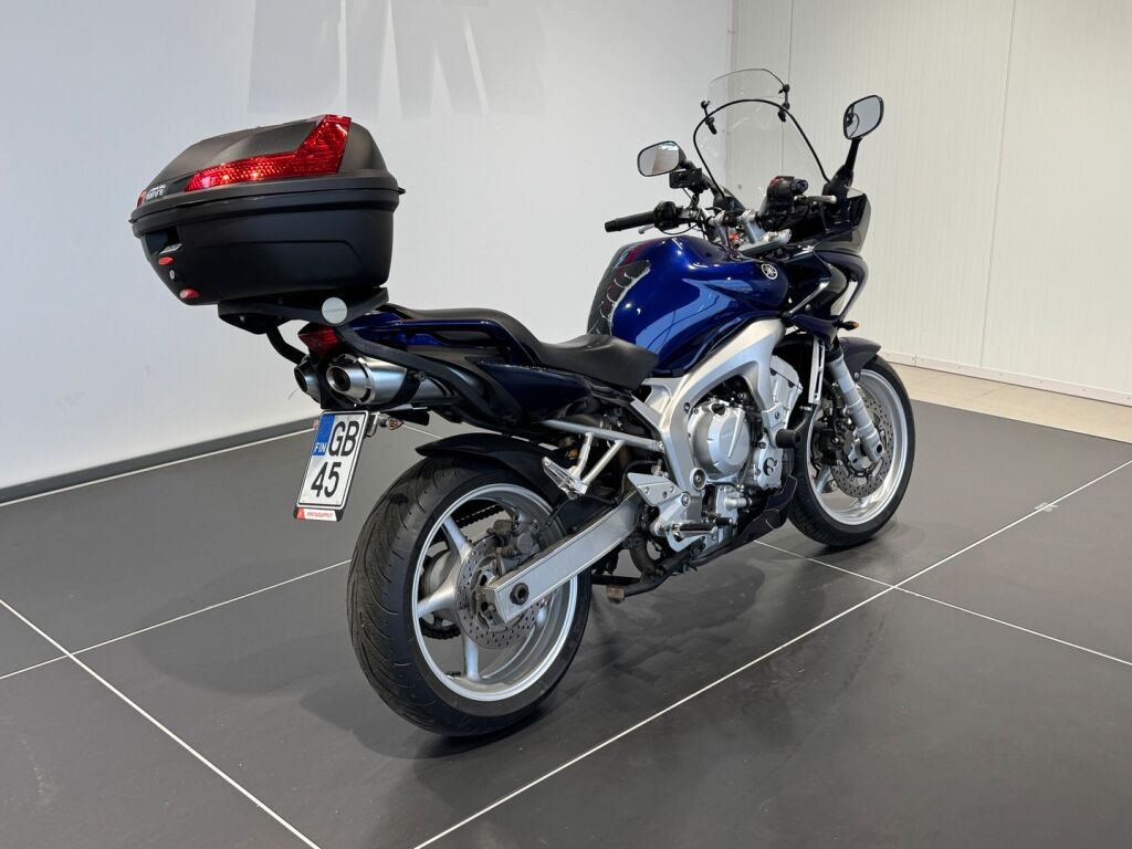 Yamaha FZ6 2007 VIHREÄ