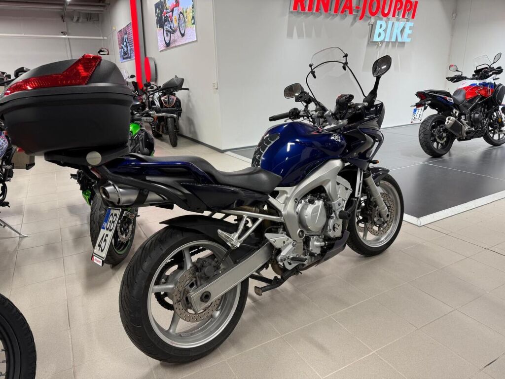 Yamaha FZ6 2007 VIHREÄ