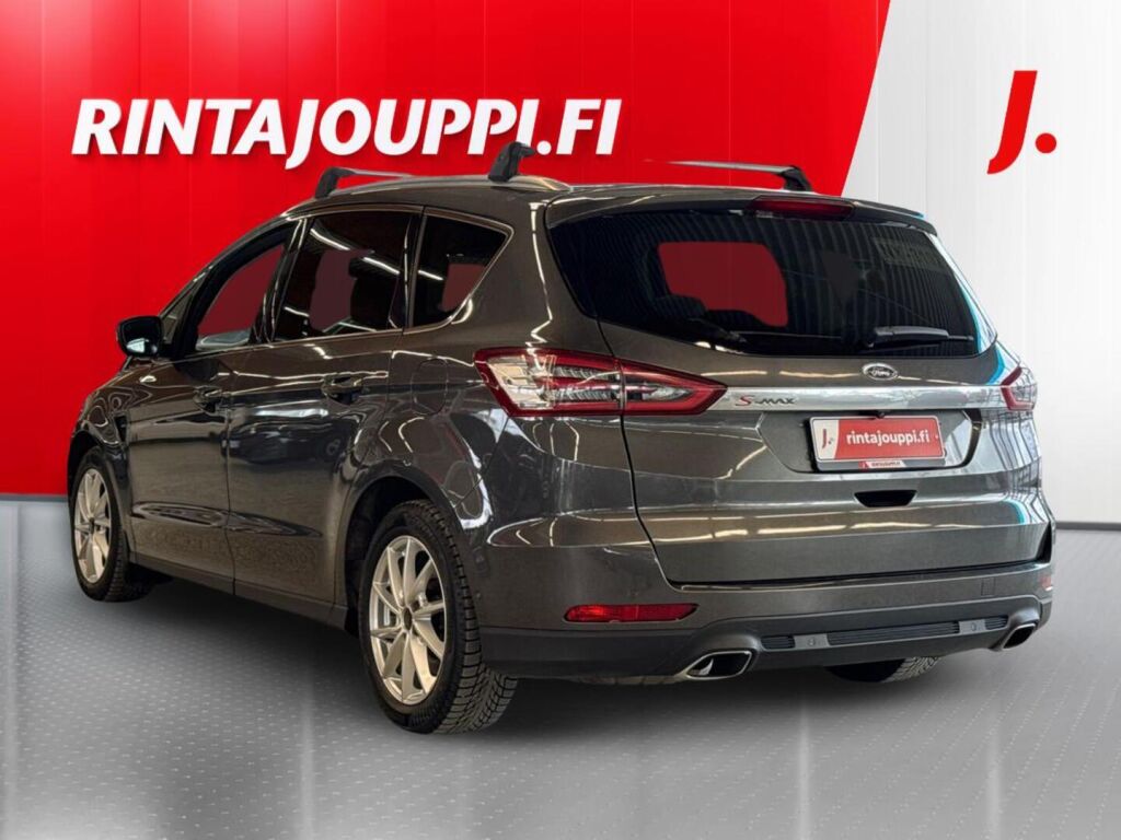 Ford S-Max 2016 Harmaa