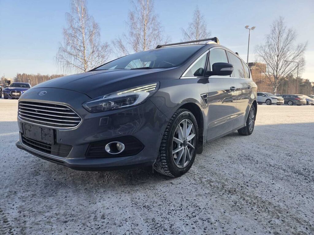 Ford S-Max 2016 Harmaa