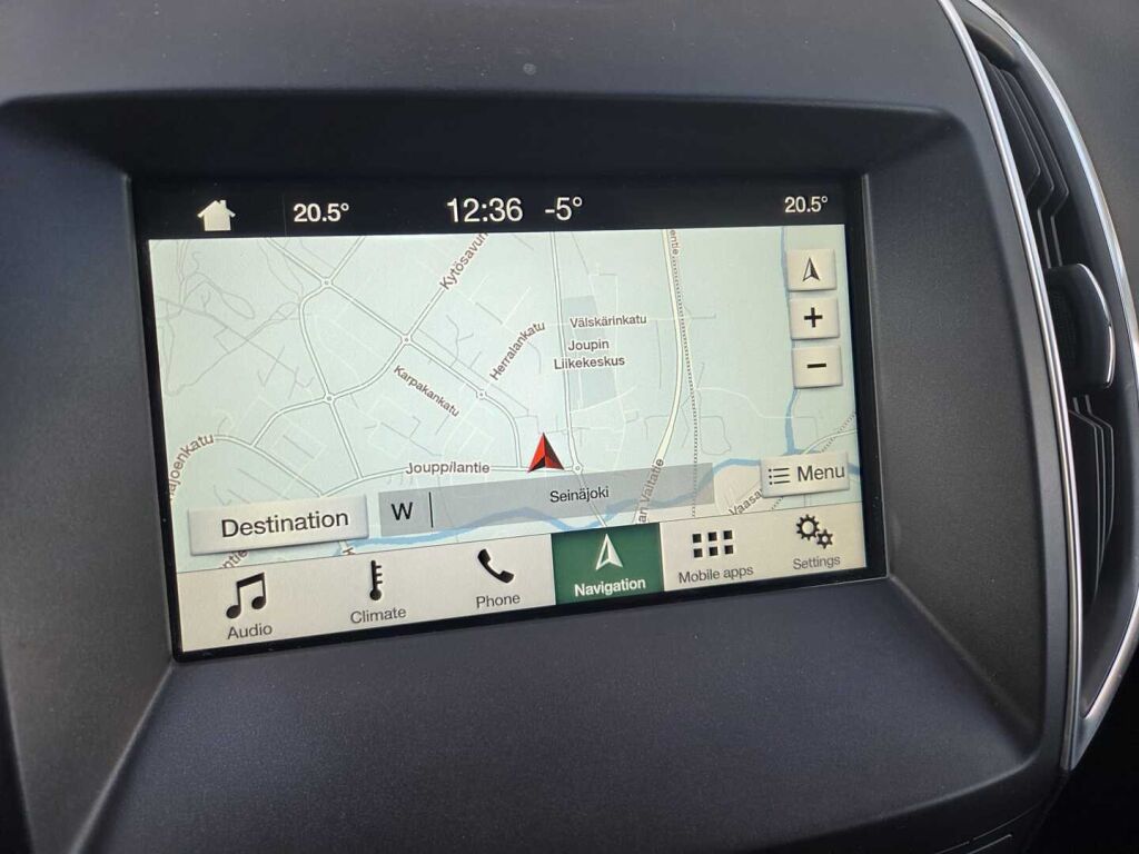 Ford S-Max 2016 Harmaa