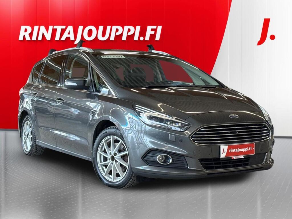 Ford S-Max 2016 Harmaa
