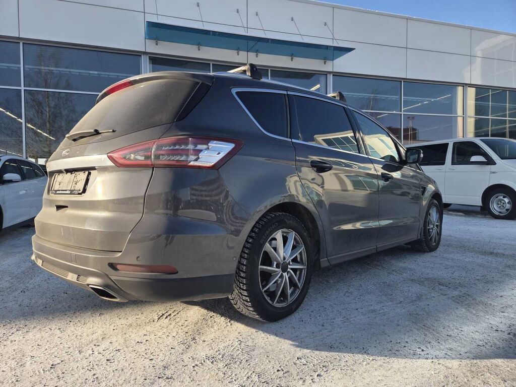 Ford S-Max 2016 Harmaa
