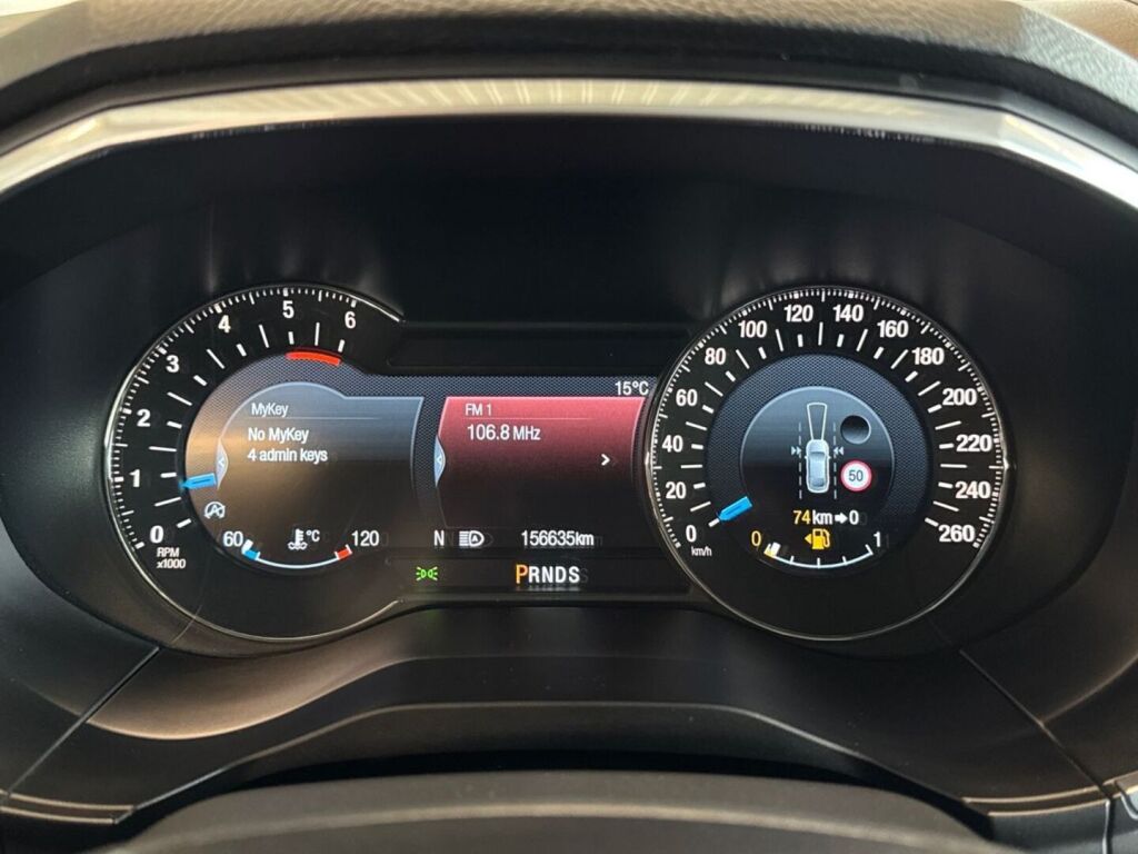 Ford S-Max 2016 Harmaa