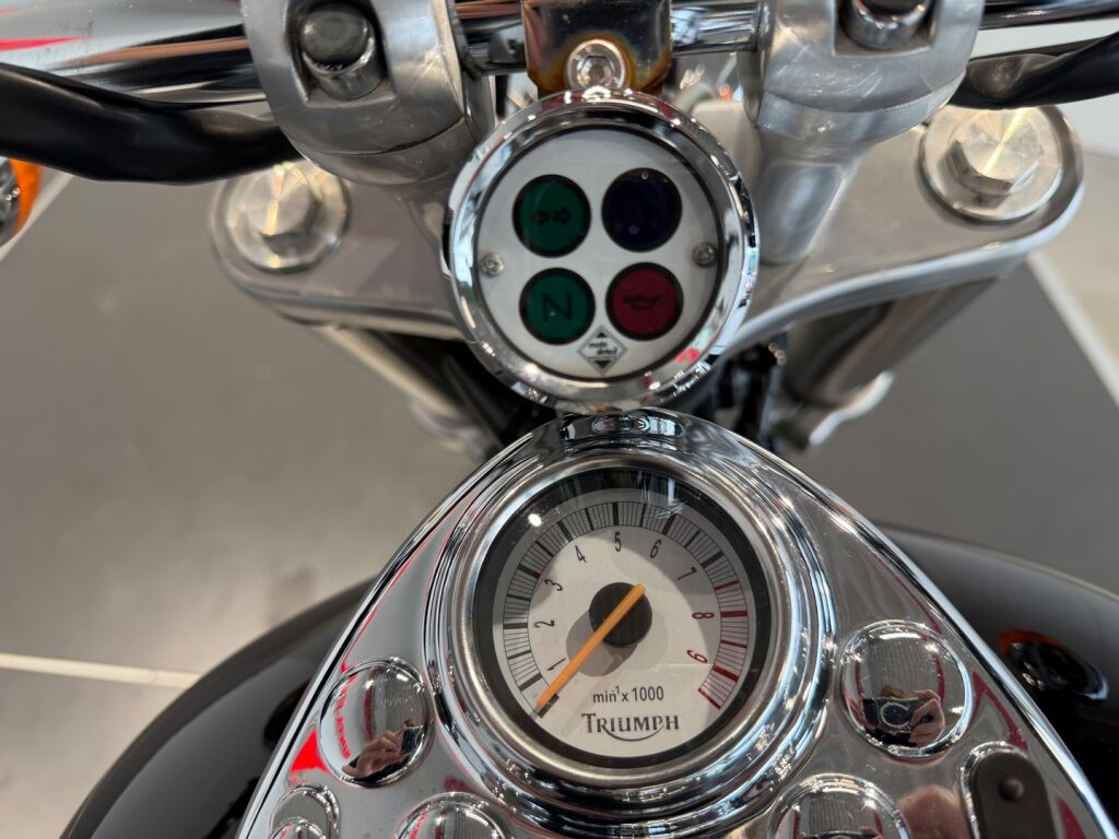 Triumph Speedmaster 2005 