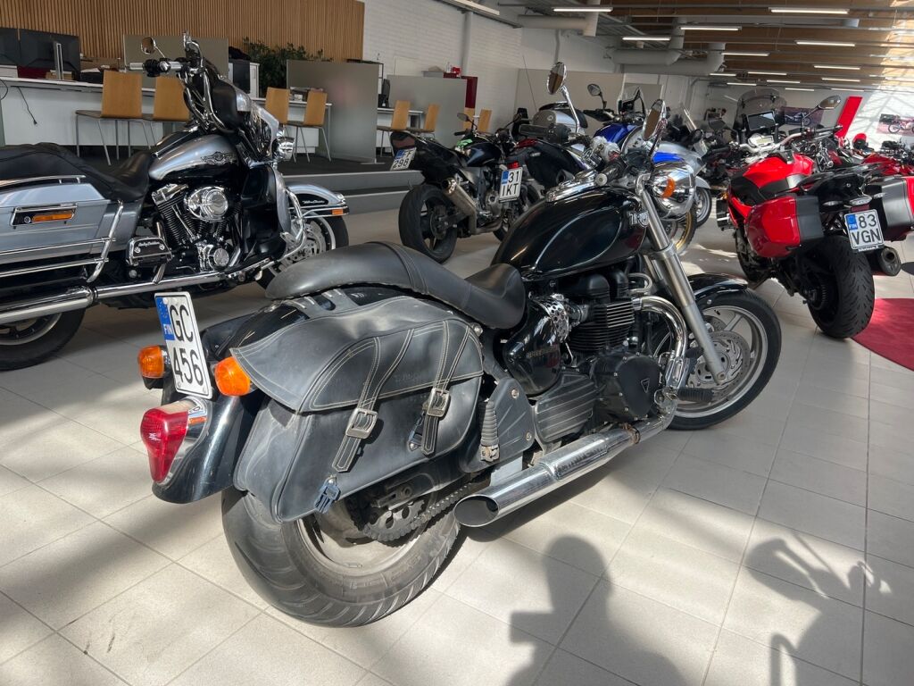 Triumph Speedmaster 2005 