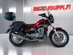 Moto guzzi 750 NEVADA CLASSIC 2005 Punainen