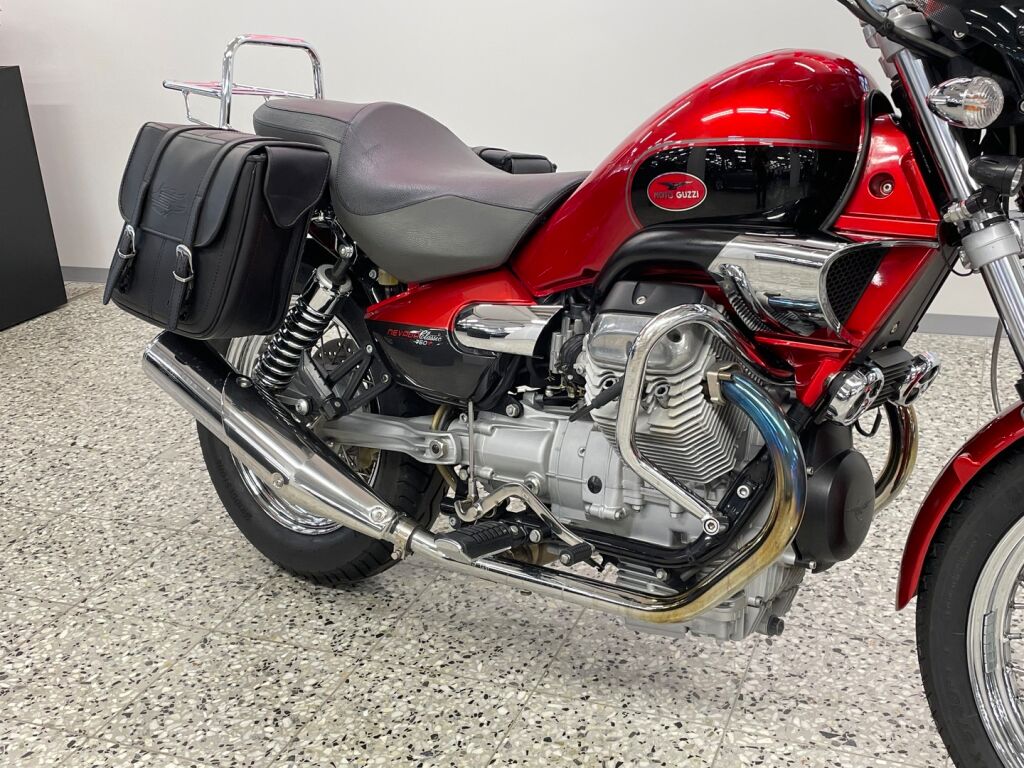 Moto guzzi 750 NEVADA CLASSIC 2005 Punainen
