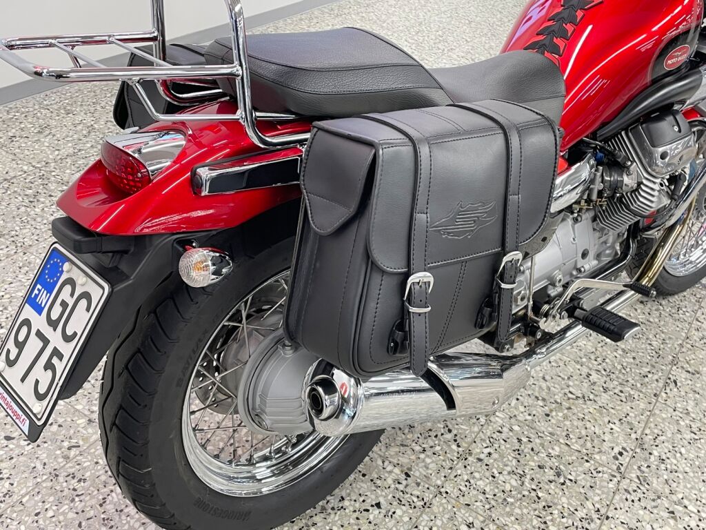 Moto guzzi 750 NEVADA CLASSIC 2005 Punainen