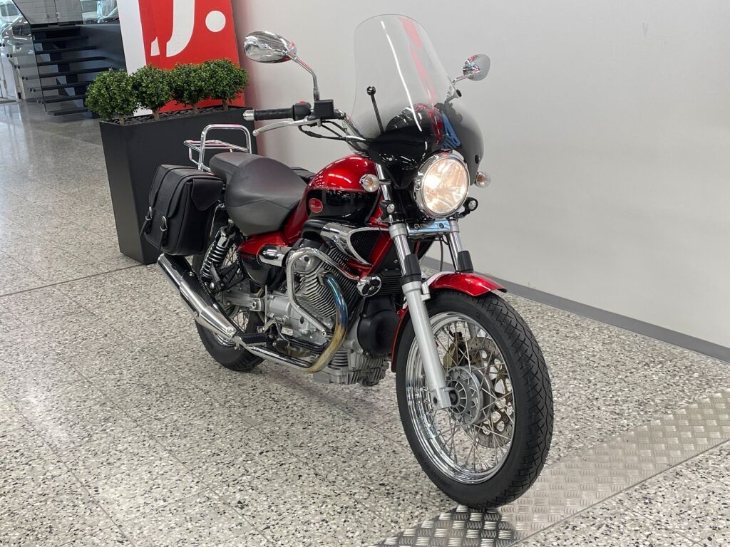 Moto guzzi 750 NEVADA CLASSIC 2005 Punainen