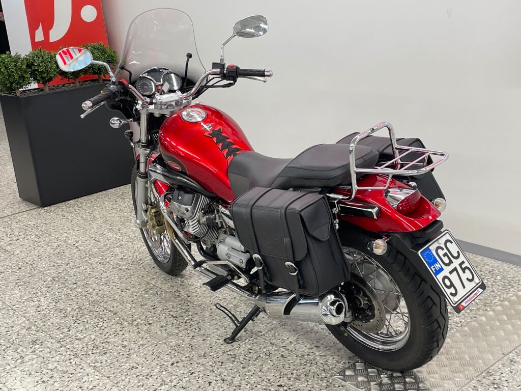 Moto guzzi 750 NEVADA CLASSIC 2005 Punainen